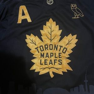 Adidas NHL Toronto Maple Leafs x Drake OVO Jersey
